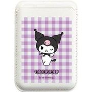 サンリオキャラクターズ MagSafe対応 カードウォレットクロミ SANG-634KU