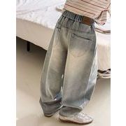 2026年　MXP　韓国風子供服 キッズ服  ボトムス　デニムズボン　ジーンズ　90-160