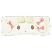サンリオ ヘアバンド ホワイト 立体耳 リボン付き マイメロディ【小ロット販売】