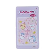 【鉛筆】ちいかわ 色鉛筆 12色セット