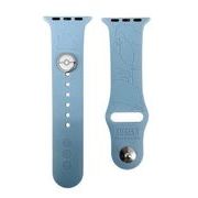 ポケットモンスター Apple Watch 42/41/40/38　対応　チャーム付シリコンバンドカビゴン PKE-41C