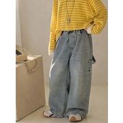 2026年　MXP　韓国風子供服 キッズ服  ボトムス　デニムズボン　ジーンズ　90-160