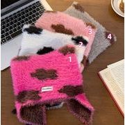 2025秋冬新作★レディース y2k ニット帽★帽子★防寒 保温 暖かい★ハット★男女兼用