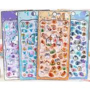 シール  高品質 大人気 DIY ステッカー 立体シール  3Dシール 貼り付け 精美 ク 文房具