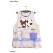 【即納】くまのがっこうキッチン　レディースエプロン 保育士 介護士