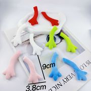 新入荷 デコパーツ  生地 パッチ 刺繍アップリケDIY ヘアアクセサリーバッグ装飾 貼り付けパーツ