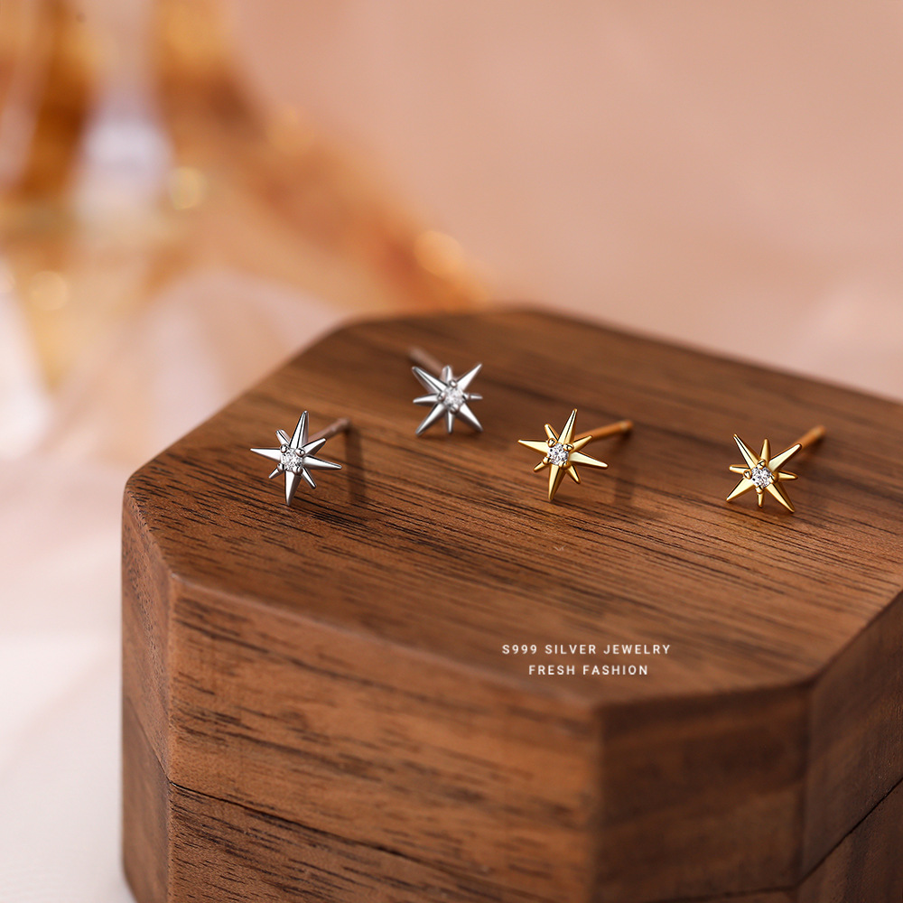 ピアス 星 レディース アクセサリー 宇宙 メタル ポストピアス スター 太陽 夏 ハワイアン 結婚式 おしゃれ