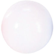 １０００球用抽選球（１球） 白 0786