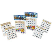 【単品販売】ビンゴカード５０枚 色／指定不可 1261