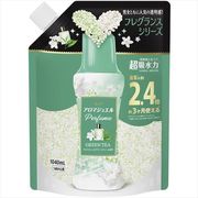 レノアアロマジュエルグリーンティ－の香りつめかえ用特大サイズ