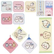 アニメ ちいかわ タオル タオルハンカチ ループタオル ポケットタオル 小さめ バスタオル 通園 通学 キッズ