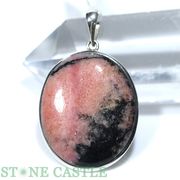 ☆一点物☆【ペンダントトップ】アリゾナ産ロードナイト No.08