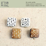 ■ピズム■■2026SS　新作■　Boneポニーフック　Square