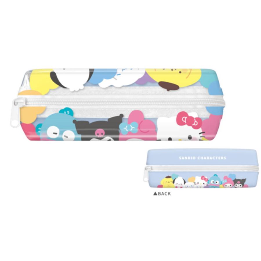 特価商品　サンリオキャラクターズ　2ルームペンケース
