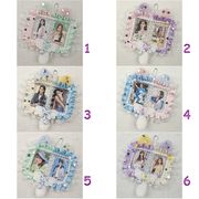 DIYパーツ 痛バッグ装飾 推し活 素材 オタ活 写真ケース 透明カードケース ボア レース カード入れ