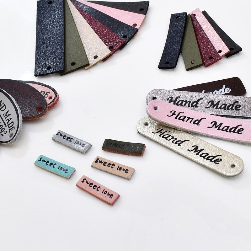 革 タグ 合皮タグ ハンドメイドパーツ タグプレート ピアス アクセサリーパーツ イヤリング デコパーツ