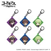 コードギアス 反逆のルルーシュ トレーディングアクリルキーホルダー