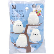 ことりクリップ KK-616 4羽入