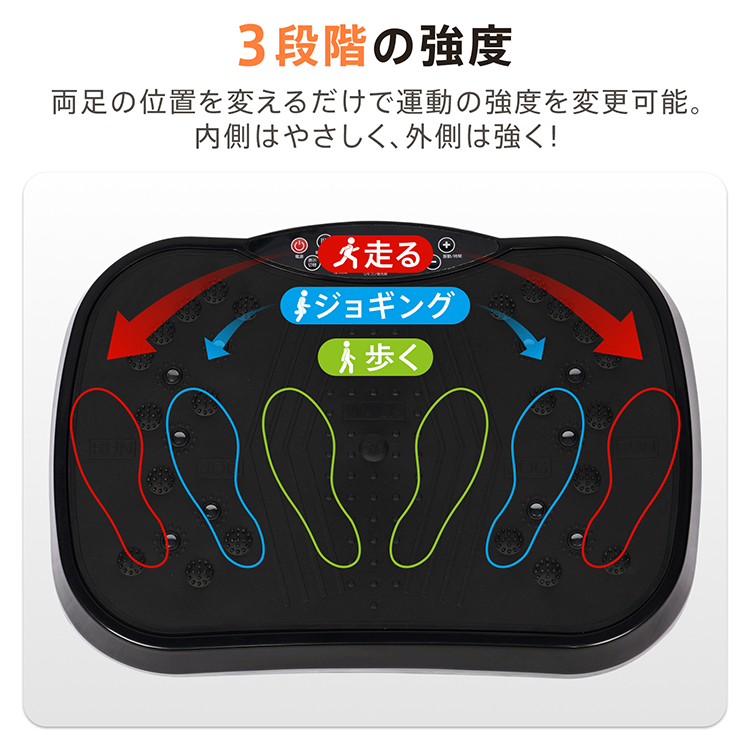 ブルブル振動マシン3D振動マシン フィットネス バランス ブルブル 体