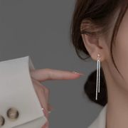 星のタッセルイヤリング、気質イヤリング、 ポストsilver925 、ファッションアクセサリー