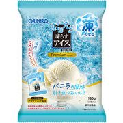【新商品】ぷるんと凍らすアイス　プレミアム　バニラ