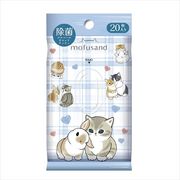 ｍｏｆｕｓａｎｄ　除菌アルコールウェットティシュ