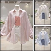 テクスチャード加工を施したレディースV00215