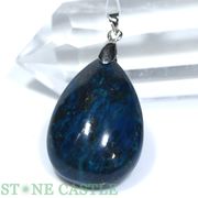 ☆一点物☆【ペンダントトップ】クリソコラ (枠なし) (アメリカ・アリゾナ州産) No.25