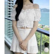 【日本倉庫即納】 オフショル水着 レディースセパレート水着