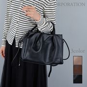 【2026新作商品♪】レザーライクミニボストンバッグ