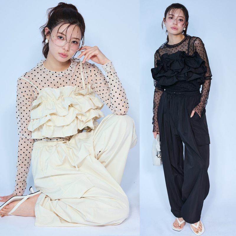 2026年新品★レディース服★3点セットアップ★ 2色