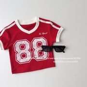 2026★夏新作★韓国風子供服★トップス★90cm～150cm