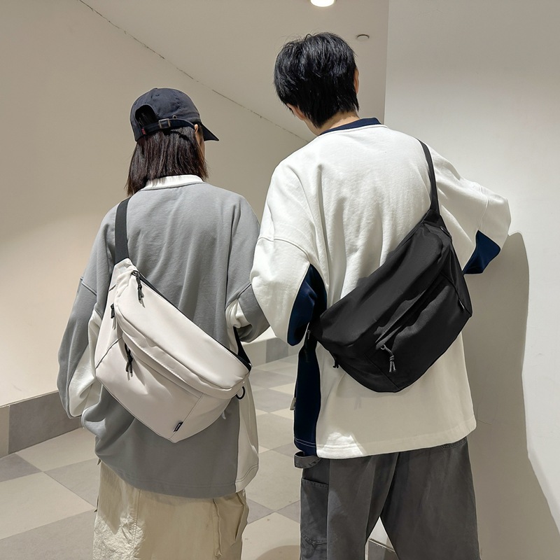 男女兼用バッグ・ハンドバッグ・肩掛け ・ショルダーバッグ・キャンバスバッグ・ 2色