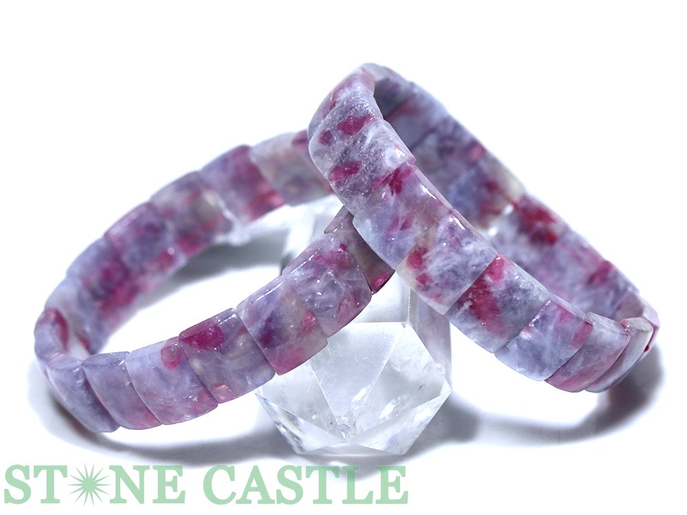 ☆高品質☆【ブレスレット】ユニコーンストーン バングル 約13x10mm
