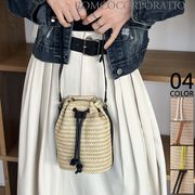 【2026新作商品♪】異素材切替バゲットバッグ/雑貨