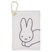 パスケース ミッフィー 両面 パス ケース ウサギ【小ロット販売】