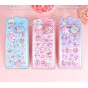 シール   貼り付け  手芸DIY 手帳シール ステッカー 3Dシール 装飾シール  スマホケース  文房具