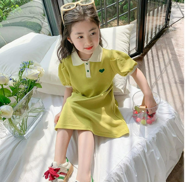 ワンピース 2026 夏新作 子供服 韓国 夏用 カジュアル 80cm-150cm