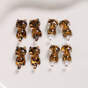 DIY♪アクセサリーパーツ ♪貼り付けパーツ♪手芸♪樹脂 猫
