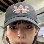 帽子　デザイン　キャップ　レディース　韓国ファッション