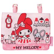 マイメロディ ティータイム ピンク マルチ ポケット ショルダー クリップ 付き【小ロット販売】