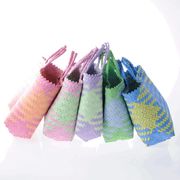 ★めちゃ軽＆丈夫！！人気のパサールバッグ★　プラかごバッグ/ミックスカラー Mサイズ