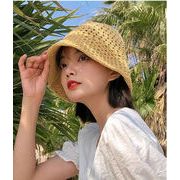 おしゃれな帽子★麦わら帽子★日よけ帽子★ トレンドアイテム