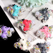 ビーズパーツ デコパーツDIY  デコ素材 手芸材料 チェーンパーツ