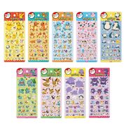 韓国限定　 ポケットモンスター　５サイズステッカー　並行輸入　※メタモン・イーブイなしアソート