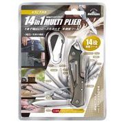 ハック 【予約販売】カラビナ付き14in1 マルチプライヤー