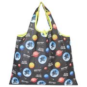 【エコバッグ】E.T. ショッピングバッグ A 宇宙 パターン