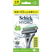 シック　ハイドロ　敏感肌　コンボパック（本体＋刃５コ）