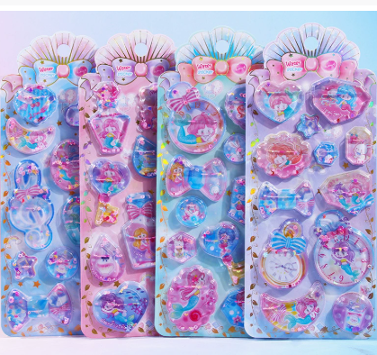 即納可能 発泡シール★ 立体 泡ステッカー★フェルト★3Dステッカー★封口貼DIY ★手帳素材 ★粘着シール