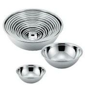 日本製 made in japan ミキシングボール（18-8）18cm 169